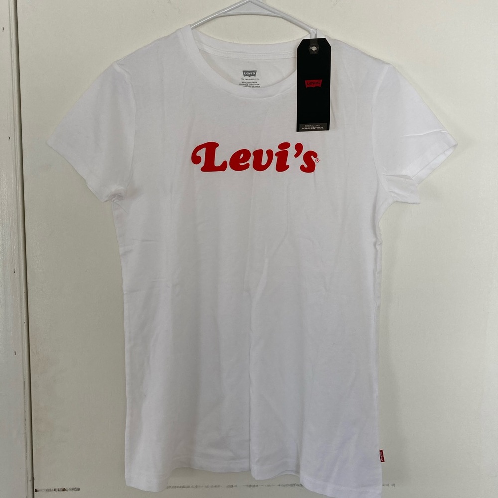LEVIS graphic tee S